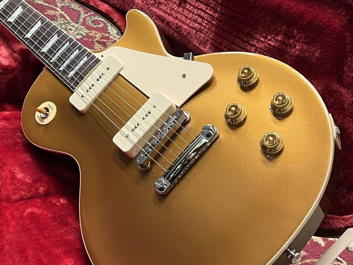 Les Paul Standard '50s P-90 ~Gold Top ~ #206960061 | 【クロサワ