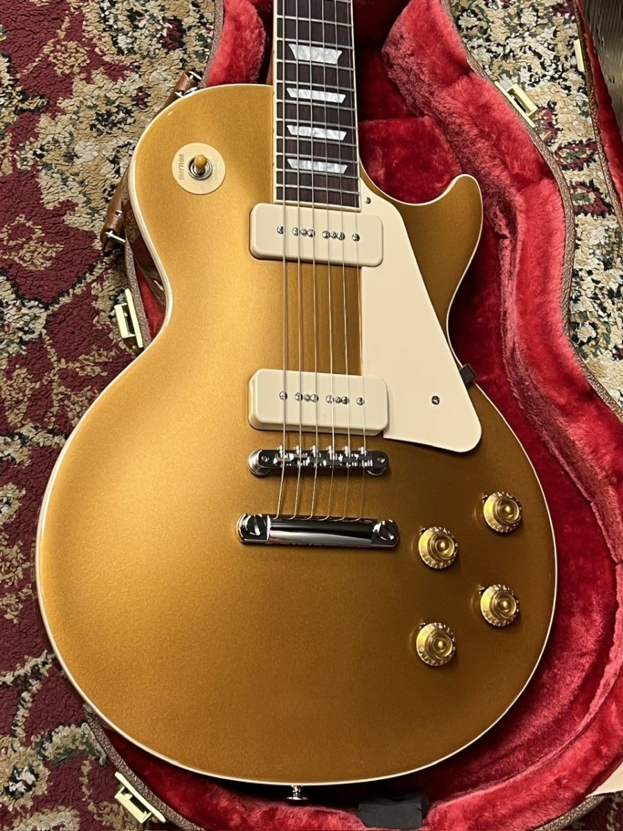 最終値下げgrote レスポールタイプ P-902発 Les Paul Standard '50s P-90 ~Gold Top ~ #206960061 | 【クロサワ