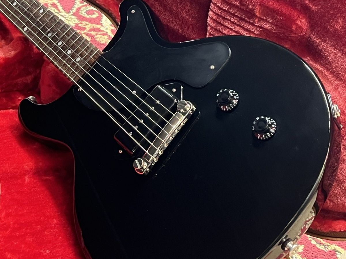Les Paul Junior Double Cut Ebony #218150304 [3.33kg] [送料込