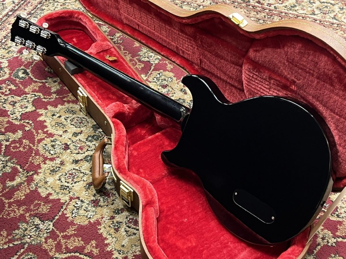 Les Paul Junior Double Cut Ebony #218150304 [3.33kg] [送料込
