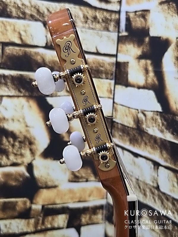 ホセ ラミレス 2025年製 ESTUDIO 140 Flamenco Blanca フラメンコ 白