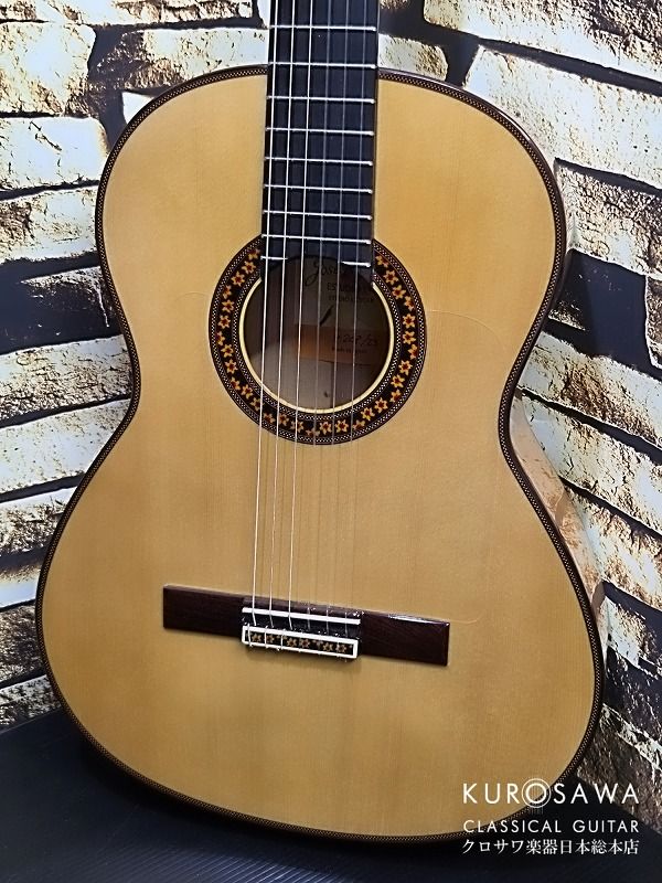 ホセ ラミレス 2025年製 ESTUDIO 140 Flamenco Blanca フラメンコ 白