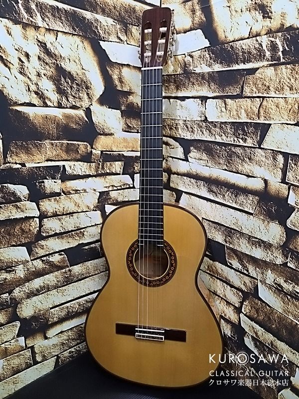 ホセ ラミレス 2025年製 ESTUDIO 140 Flamenco Blanca フラメンコ 白