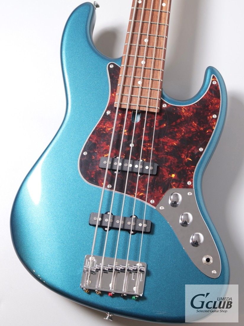 Cobran　F-G5　シースルーブルーバースト【JANK扱い】 JB-5C Classic -Blue Turquoise- | 【クロサワ楽器店オンライン