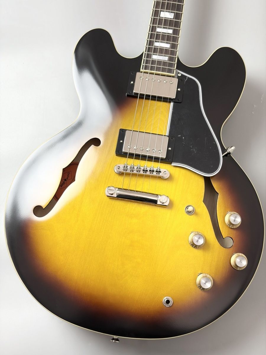 2022年製 Gibson ES-335 Vintage Burst クロサワ Inspired by Gibson Custom 1962 ES-335 Reissue ~Vintage Burst
