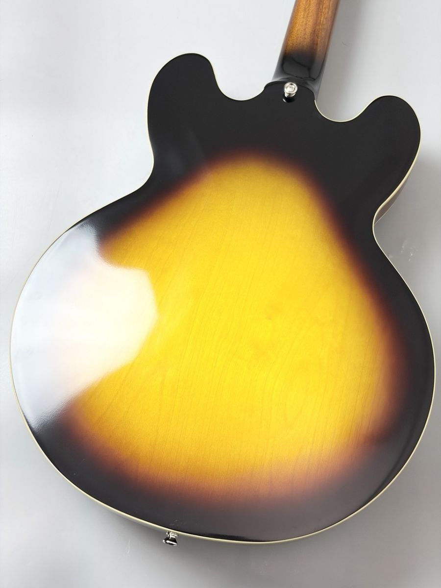 Inspired by Gibson Custom 1962 ES-335 Reissue ~Vintage Burst