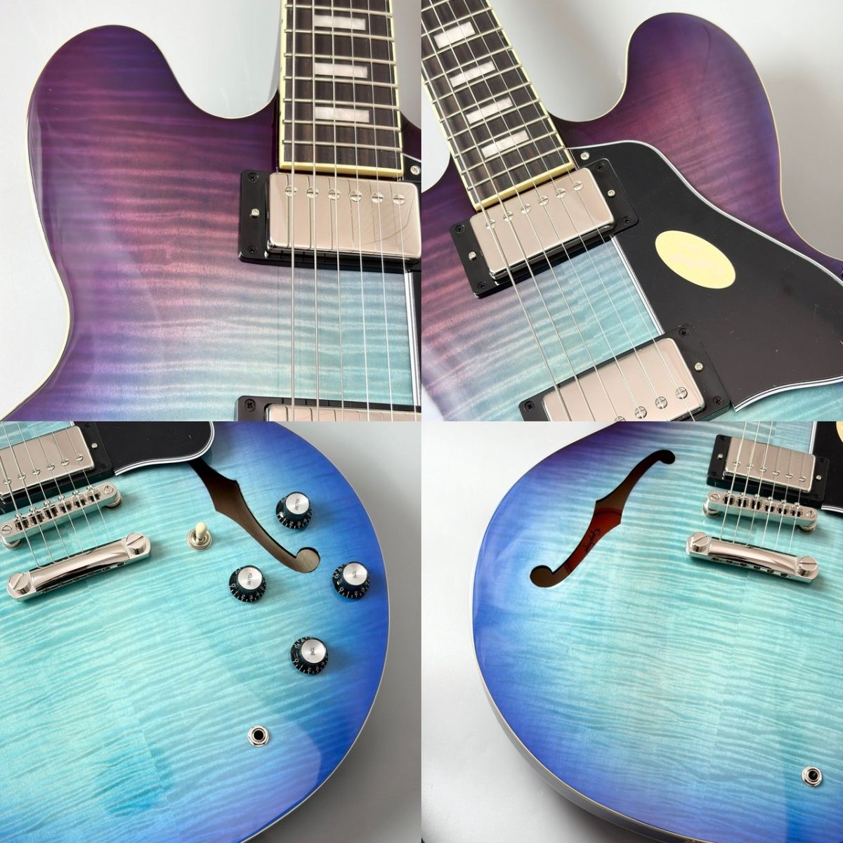 ES-335 Figured Blueberry Burst | 【クロサワ楽器店オンライン