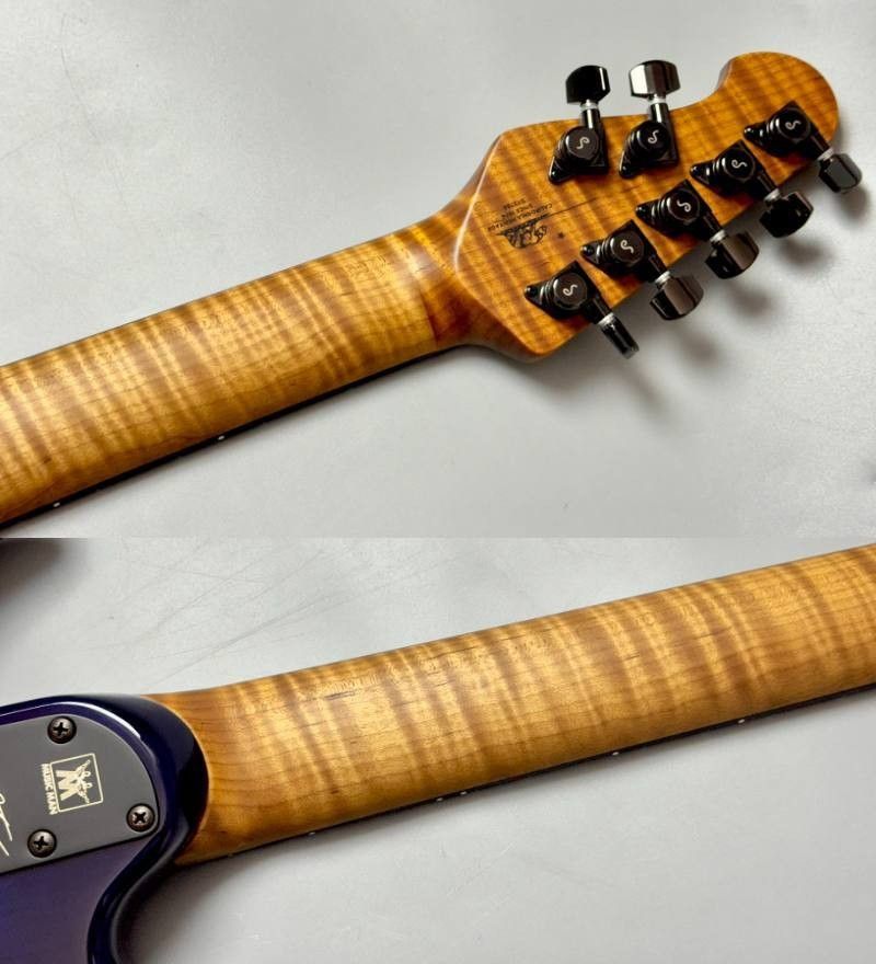 Jason Richardson 7-String Cutlass HT Water Temple | 【クロサワ楽器