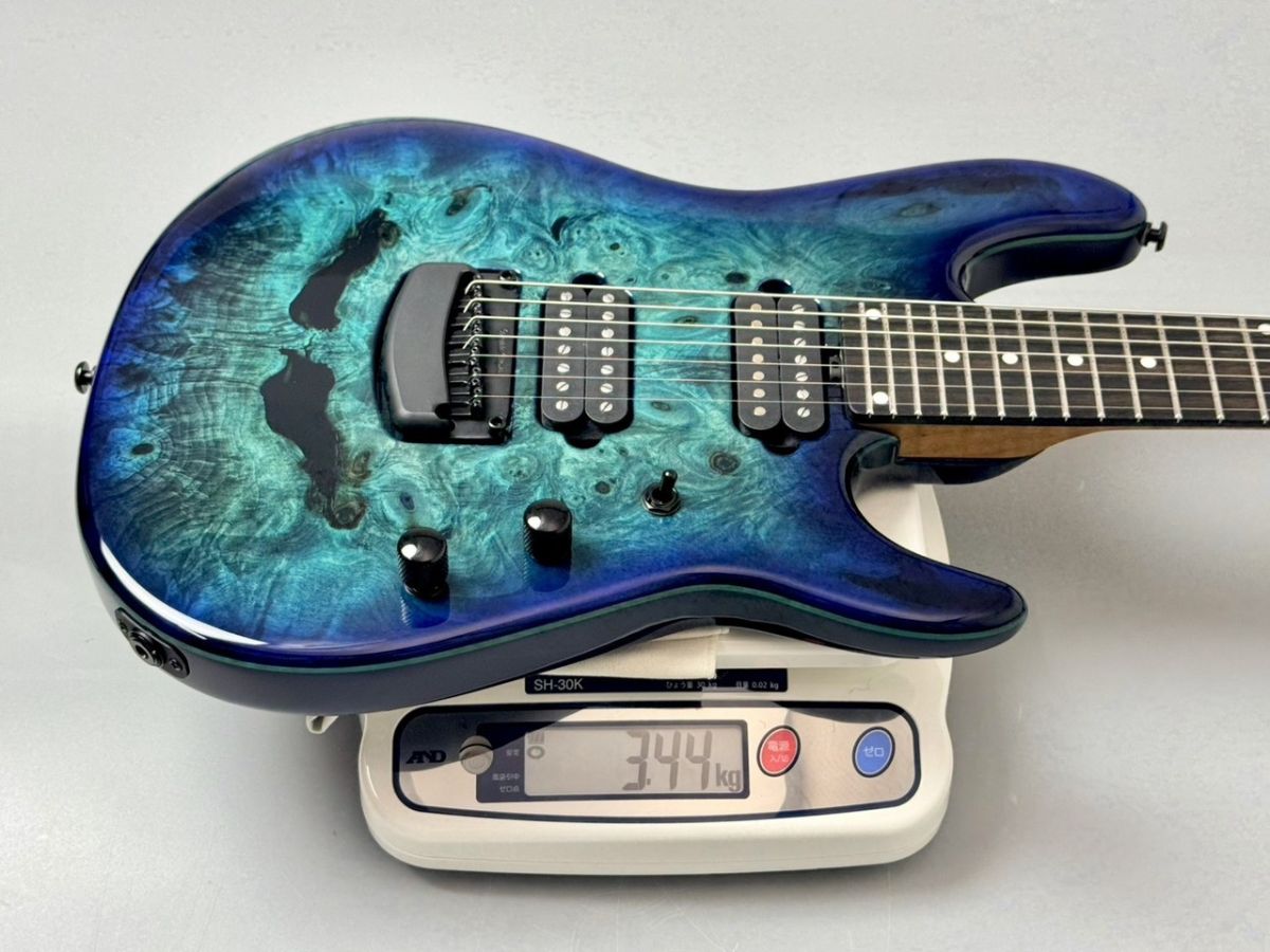 Jason Richardson 7-String Cutlass HT Water Temple | 【クロサワ楽器