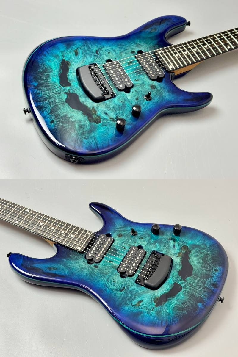 Jason Richardson 7-String Cutlass HT Water Temple | 【クロサワ楽器