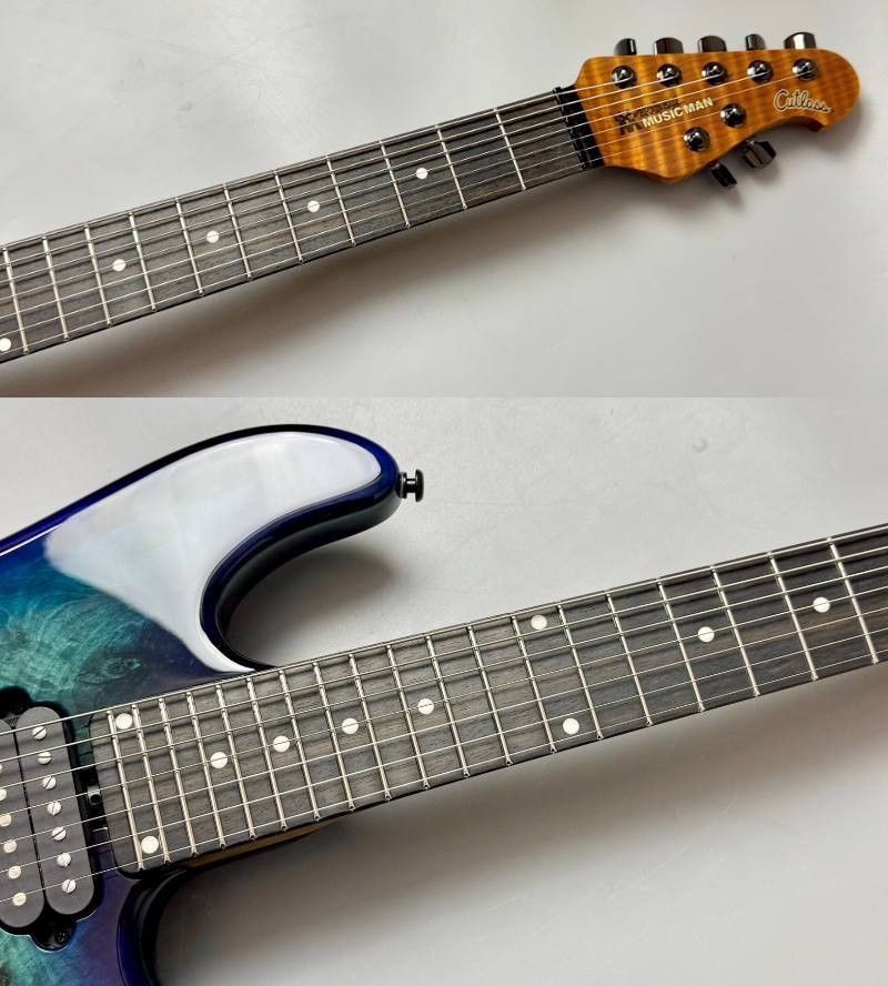 Jason Richardson 7-String Cutlass HT Water Temple | 【クロサワ楽器