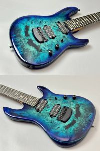 Jason Richardson 7-String Cutlass HT Water Temple | 【クロサワ楽器