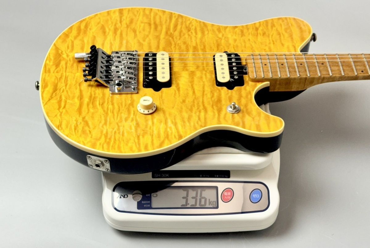 MUSIC MAN EVH Signature Trans Gold 1992年製 | 【クロサワ楽器店