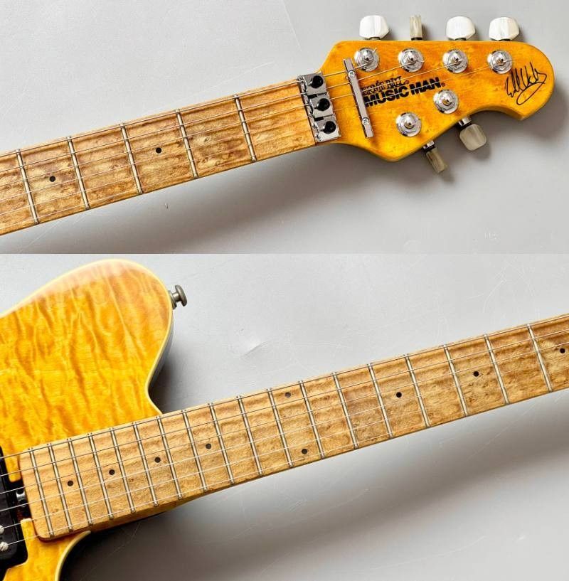MUSIC MAN EVH Signature Trans Gold 1992年製 | 【クロサワ楽器店