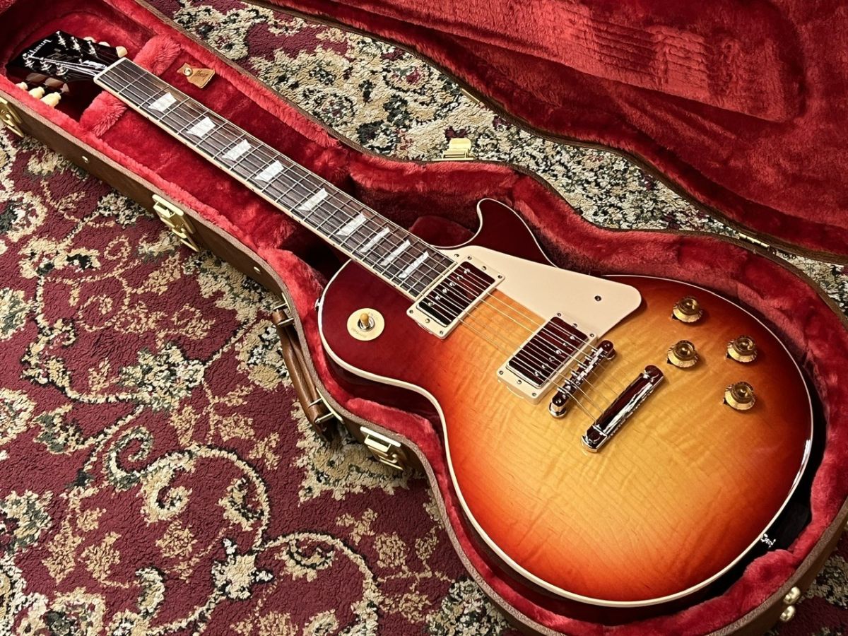 Les Paul Standard '50s Figured Top Heritage Cherry Sunburst
