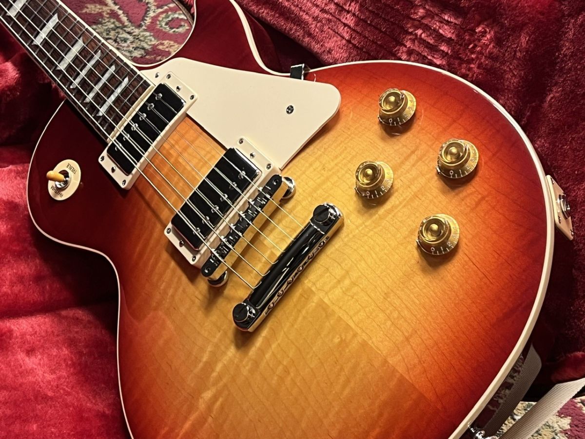 Les Paul Standard '50s Figured Top Heritage Cherry Sunburst