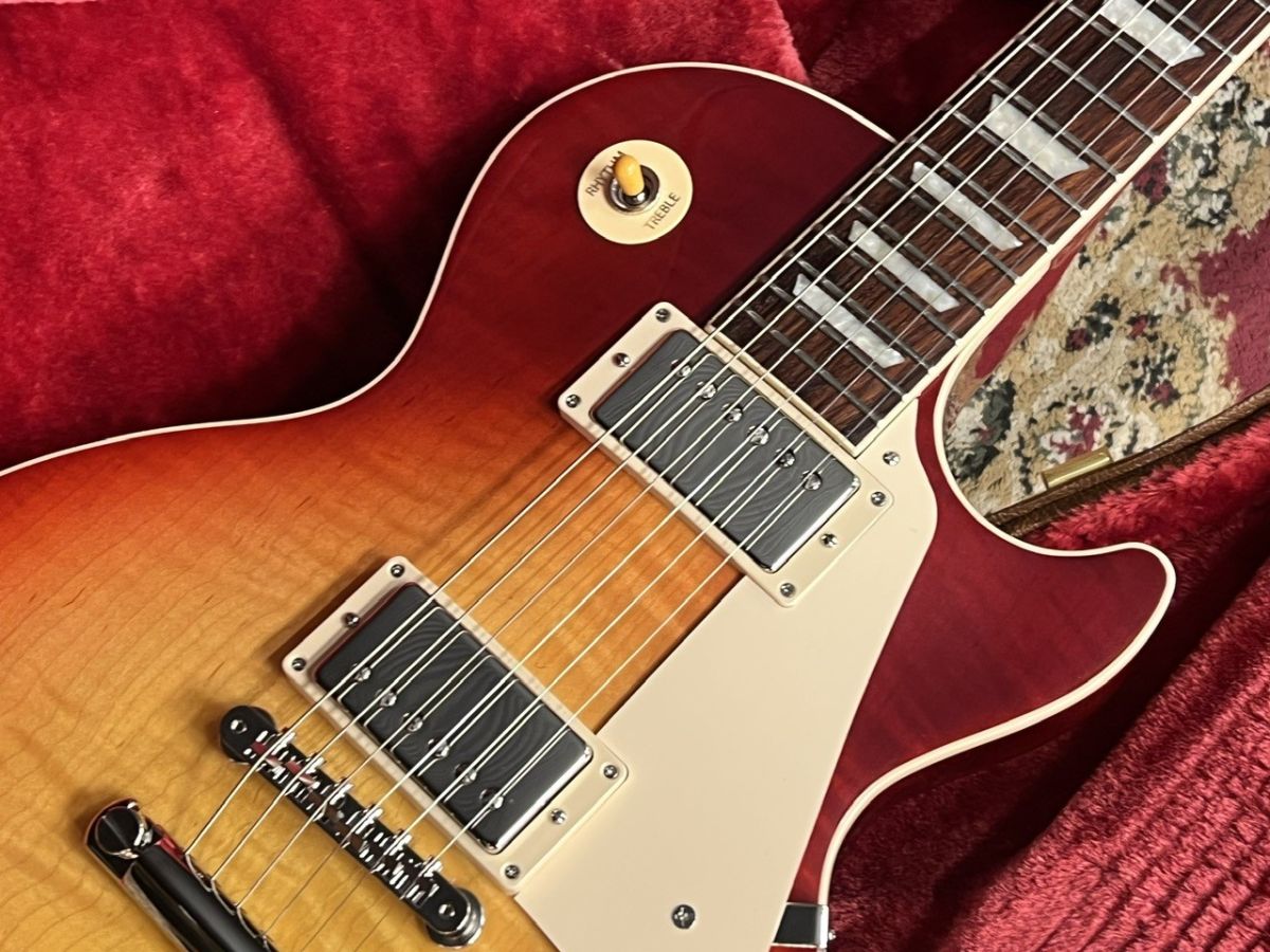 Les Paul Standard '50s Figured Top Heritage Cherry Sunburst