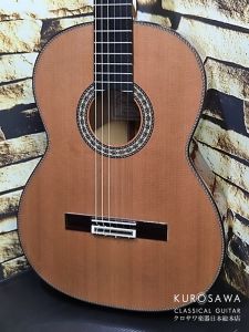 ホアン・エルナンデス 2025年製 Maestro C 杉・ココボロ Lattice