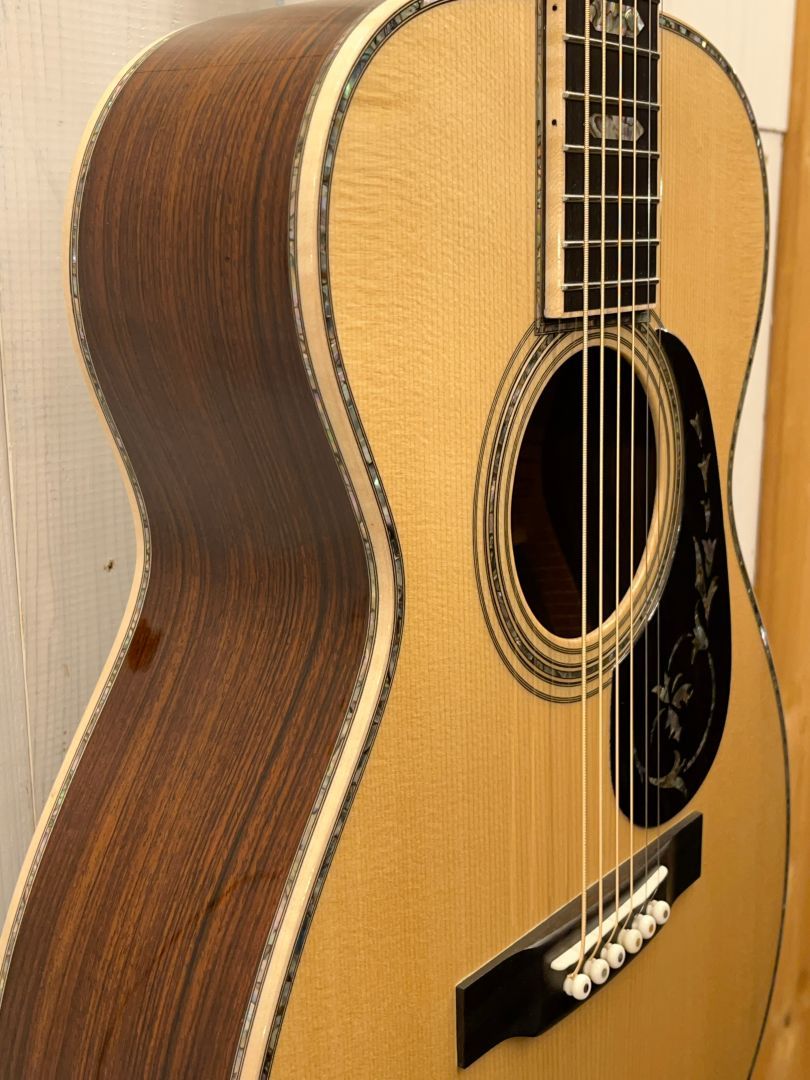 CTM 0-45 -Italian Alpine / Ebony PG Floral / 30s neck- ♯2891360