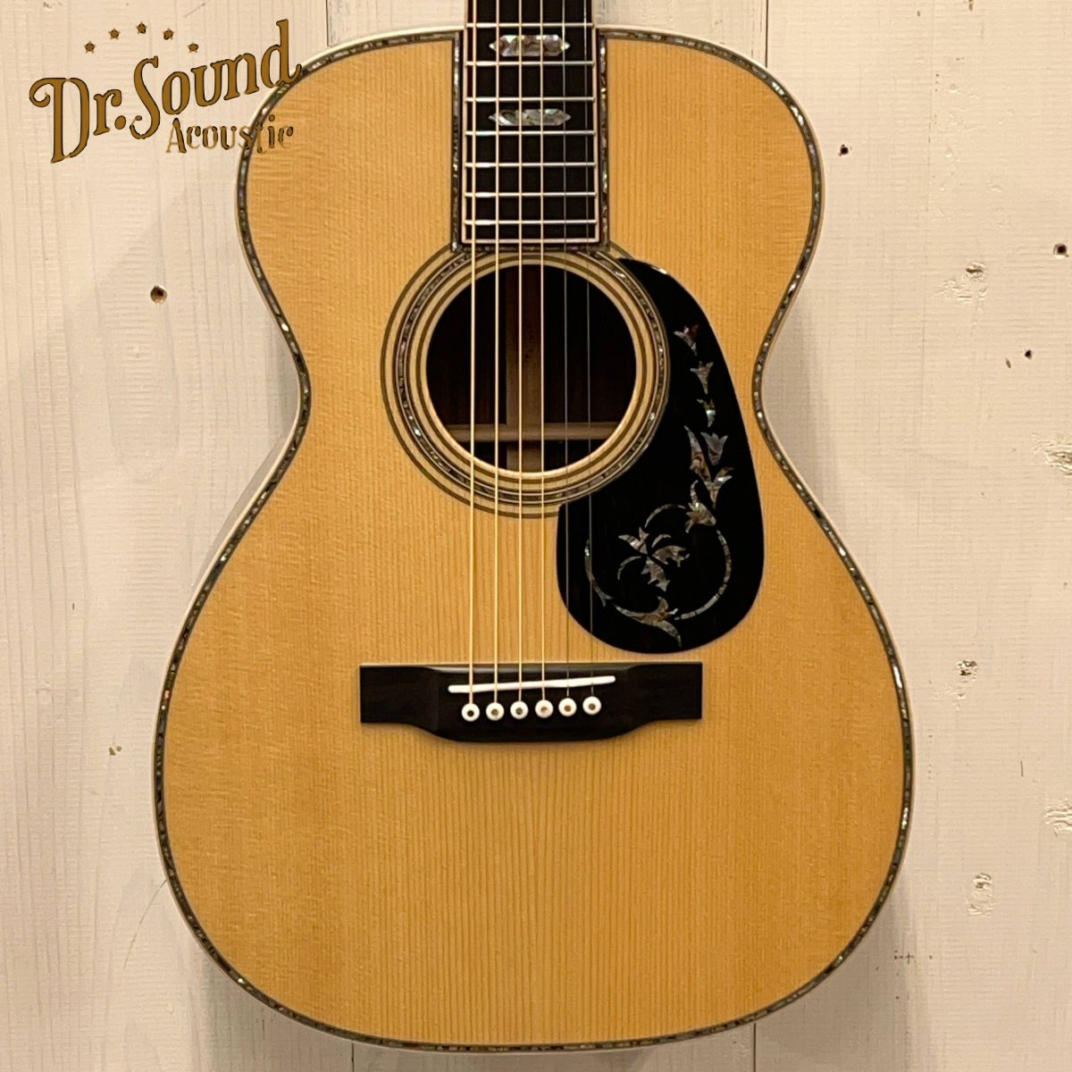CTM 0-45 -Italian Alpine / Ebony PG Floral / 30s neck- ♯2891360