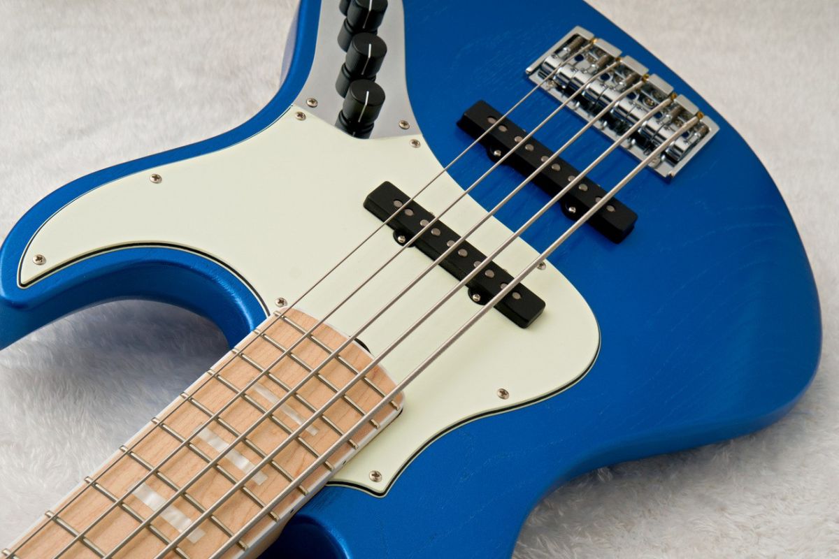 E-AMAZE-5-AS/M -Solid Metallic Blue- 【4.19kg】 | 【クロサワ楽器店