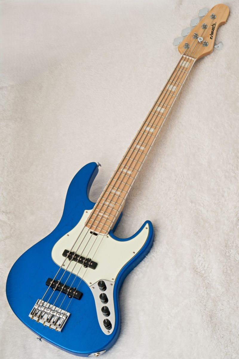 E-AMAZE-5-AS/M -Solid Metallic Blue- 【4.19kg】 | 【クロサワ楽器店