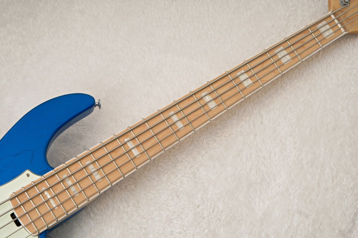 E-AMAZE-5-AS/M -Solid Metallic Blue- 【4.19kg】 | 【クロサワ楽器店