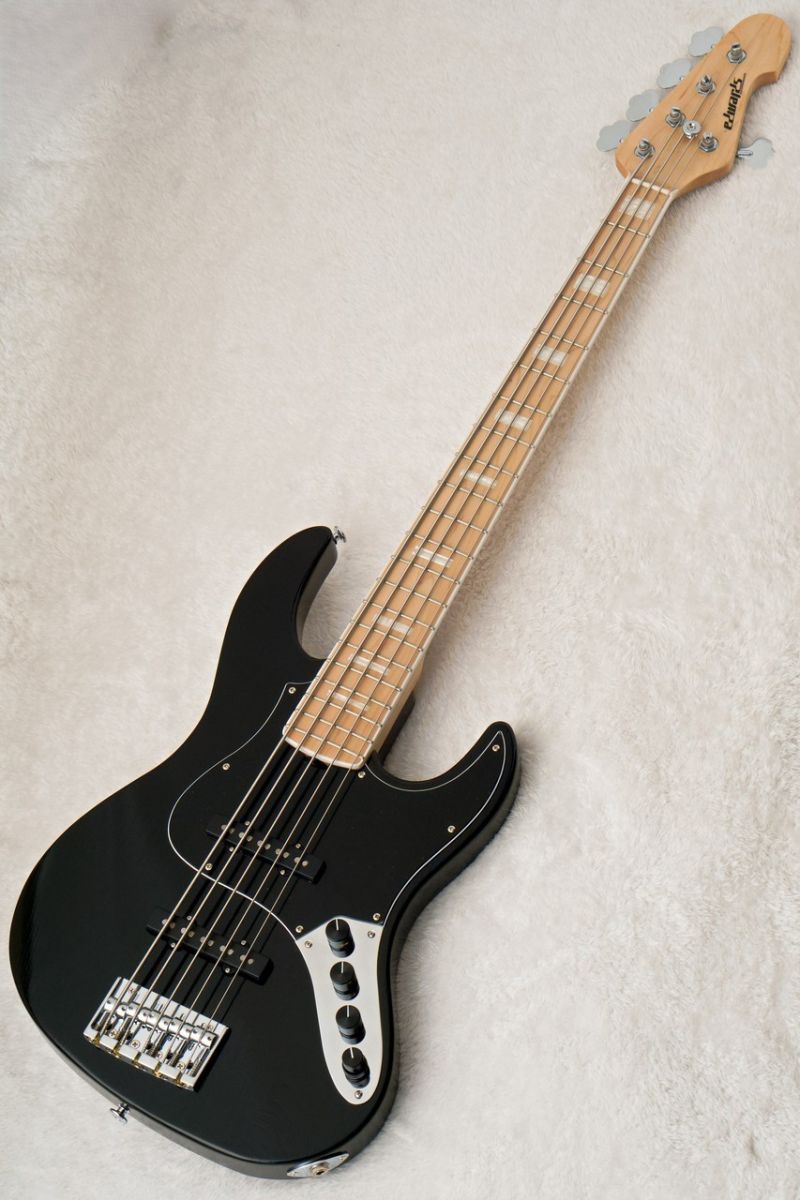 E-AMAZE-5-AS/M -Solid Black- 【4.10kg】 | 【クロサワ楽器店