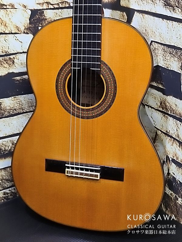 1977年製 No.2000 松・ハカランダ 為書ラベル | 【クロサワ楽器店