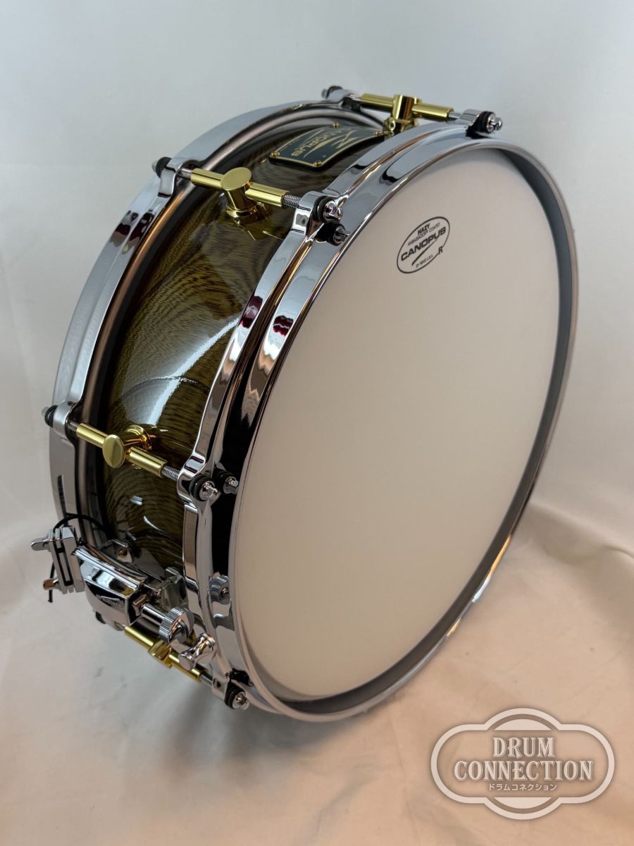 Zelkova Snare Drum 14