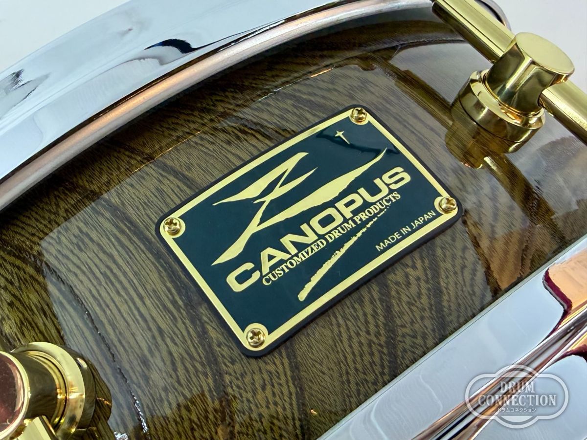 Zelkova Snare Drum 14