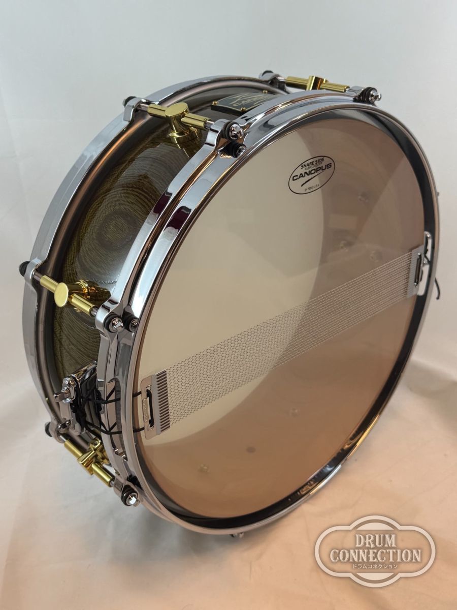 Zelkova Snare Drum 14