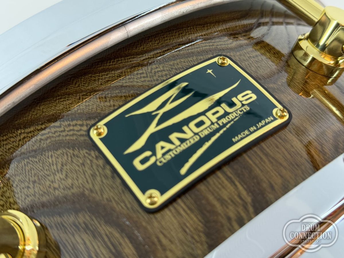Zelkova Snare Drum 14