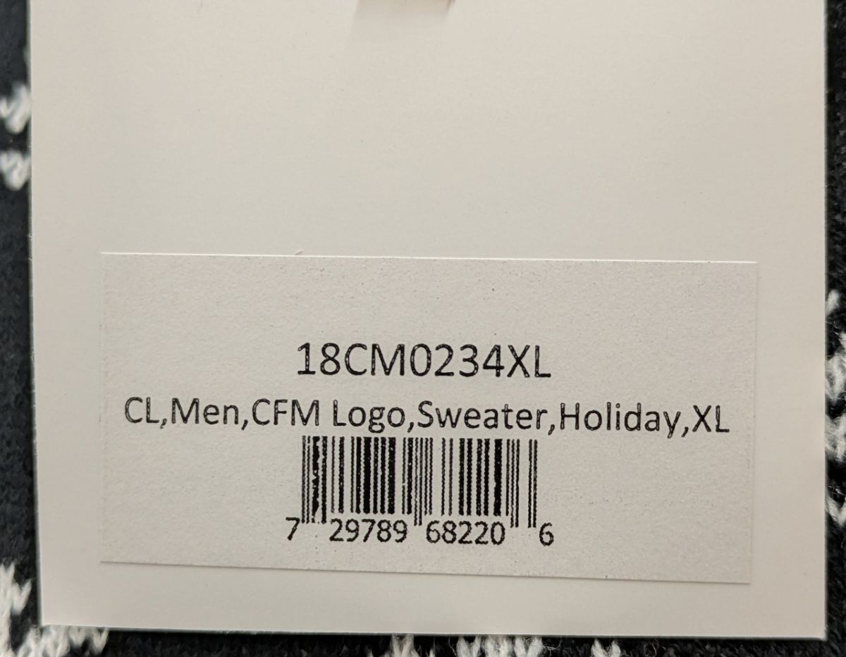Holiday Crewneck Sweater [18CM0234]/XLサイズ | 【クロサワ楽器店
