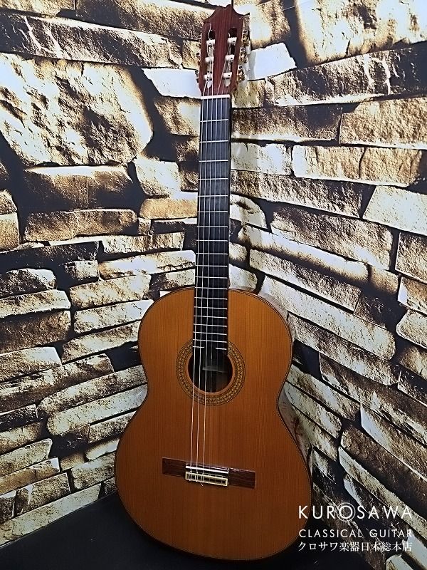 美品　Juan Hernandez ホアン・エルナンデス Profesional ホアン・エルナンデス 2008年製 Profesor S 松・ローズウッド