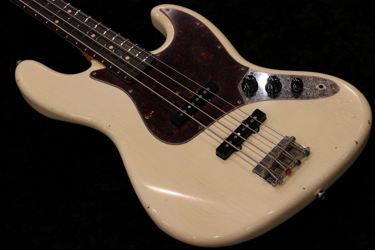 Trad Master Series BETA-J4 -Vintage White/Medium Aged- #25G11