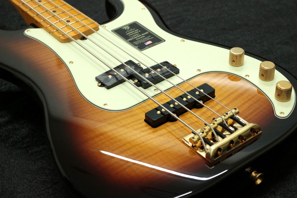 75th Anniversary American Professional II PJ Bass /2-Color