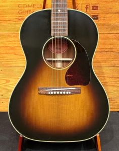 Gibson Custom Shop、サンバースト 系のアコースティックギター検索