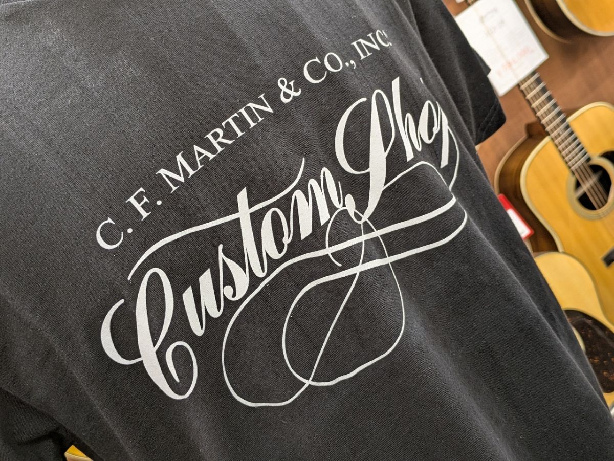 Custom Shop T-shirt [18CM0249]/Mサイズ | 【クロサワ楽器店 
