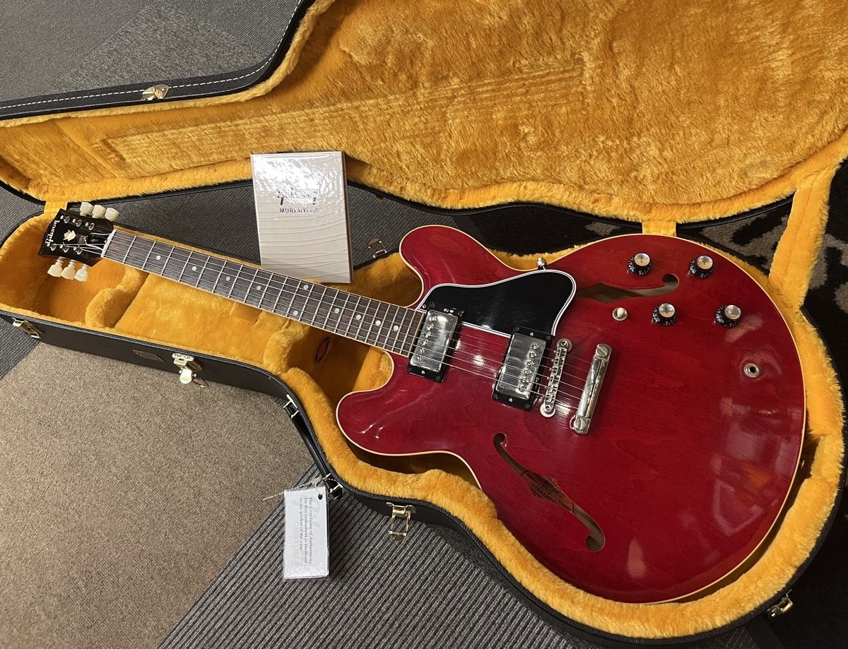 Murphy Lab 1961 ES-335 Reissue 60's Cherry - Ultra Light Aged