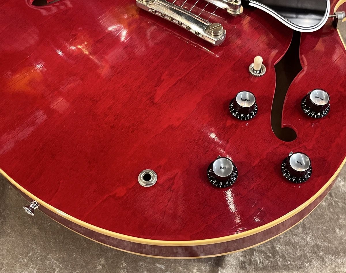 Murphy Lab 1961 ES-335 Reissue 60's Cherry - Ultra Light Aged