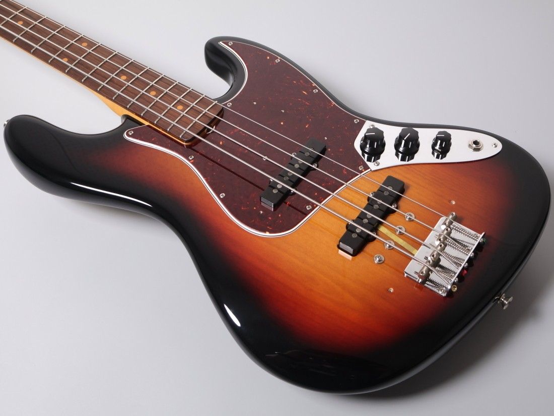 American Original 60s Jazz Bass -3-Color Sunburst- | 【クロサワ