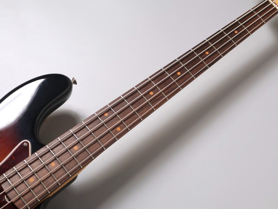 American Original 60s Jazz Bass -3-Color Sunburst- | 【クロサワ