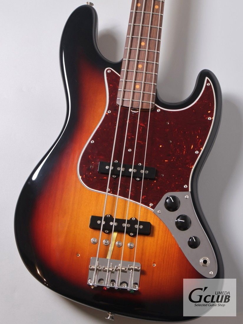 American Original 60s Jazz Bass -3-Color Sunburst- | 【クロサワ