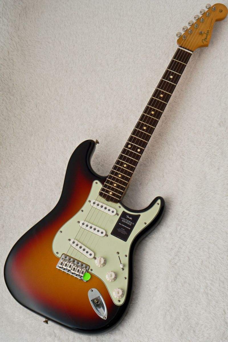 LTD VINTERA II ROAD WORN 60s STRATOCASTER 3-Color Sunburst / 3TSB