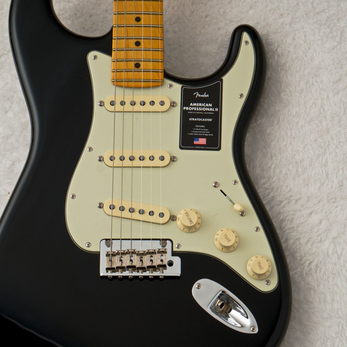 AMERICAN PROFESSIONAL II STRATOCASTER Black / BLK | 【クロサワ楽器