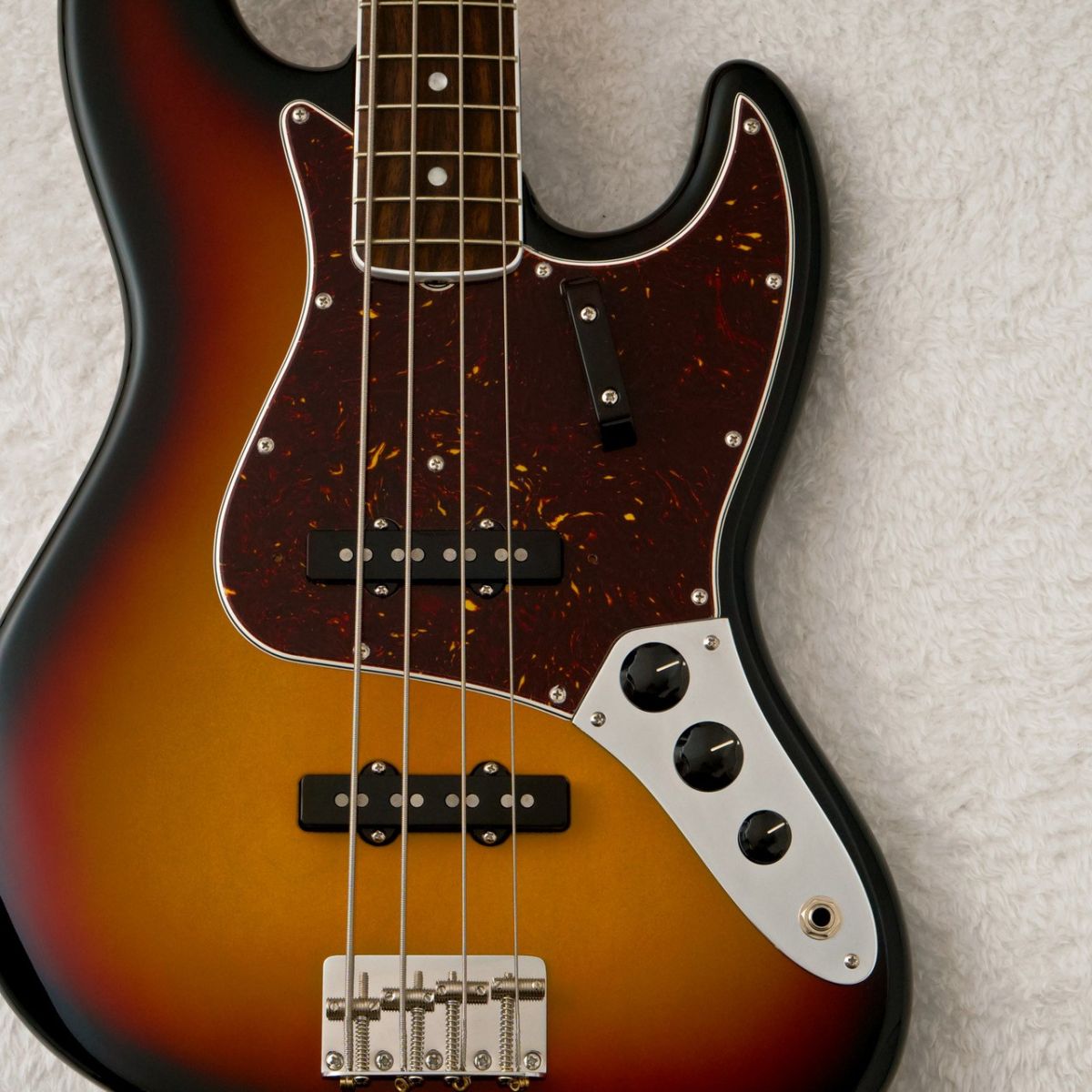 Bass Bass、EXPO'70 日本万国博 村井修 生写真 超激レア Made in Japan Traditional II Late 60s Jazz Bass 3-Color Sunburst