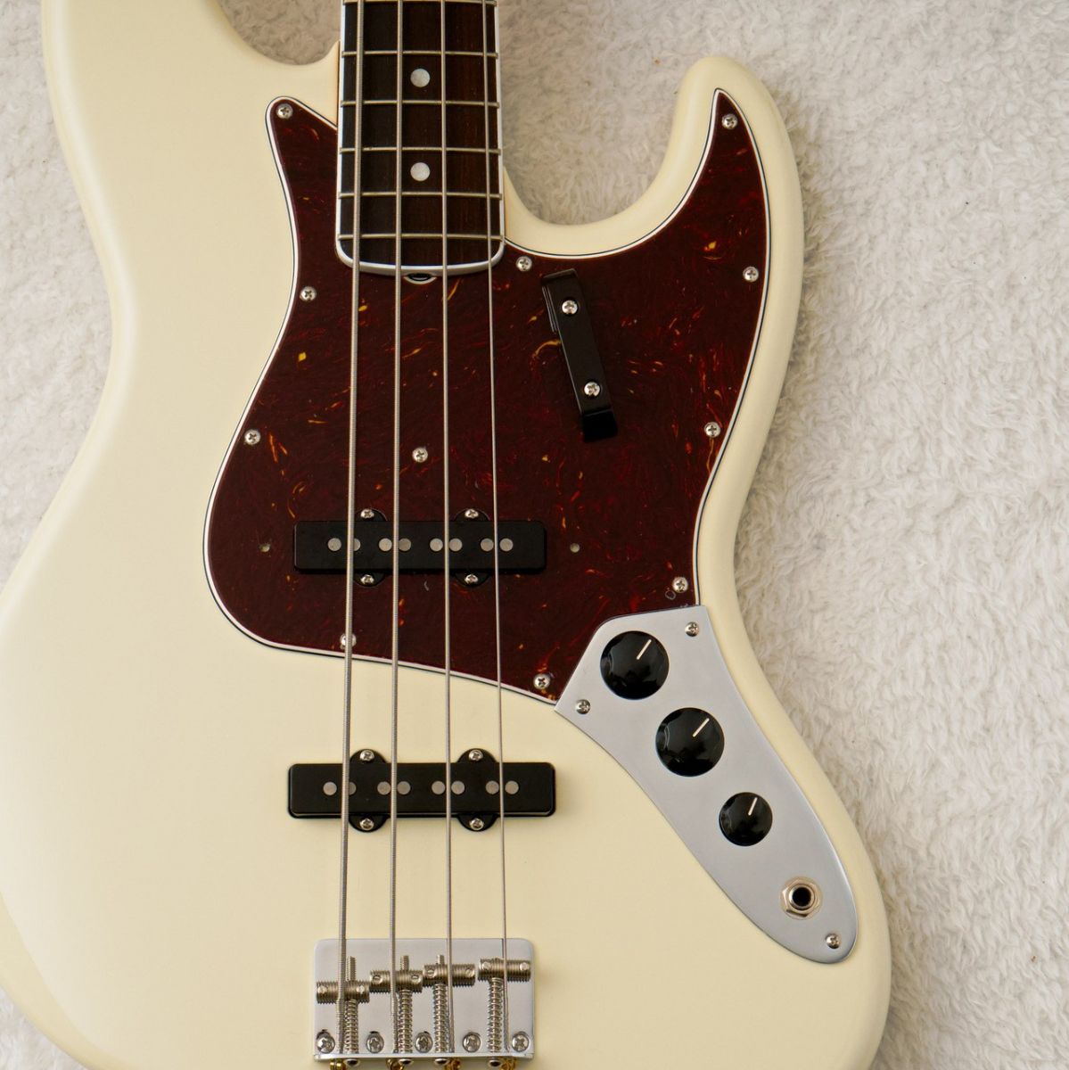 2026 MIJ HYBRID II JAZZ BASS MISTY SATIN Blue Mist | 【クロサワ