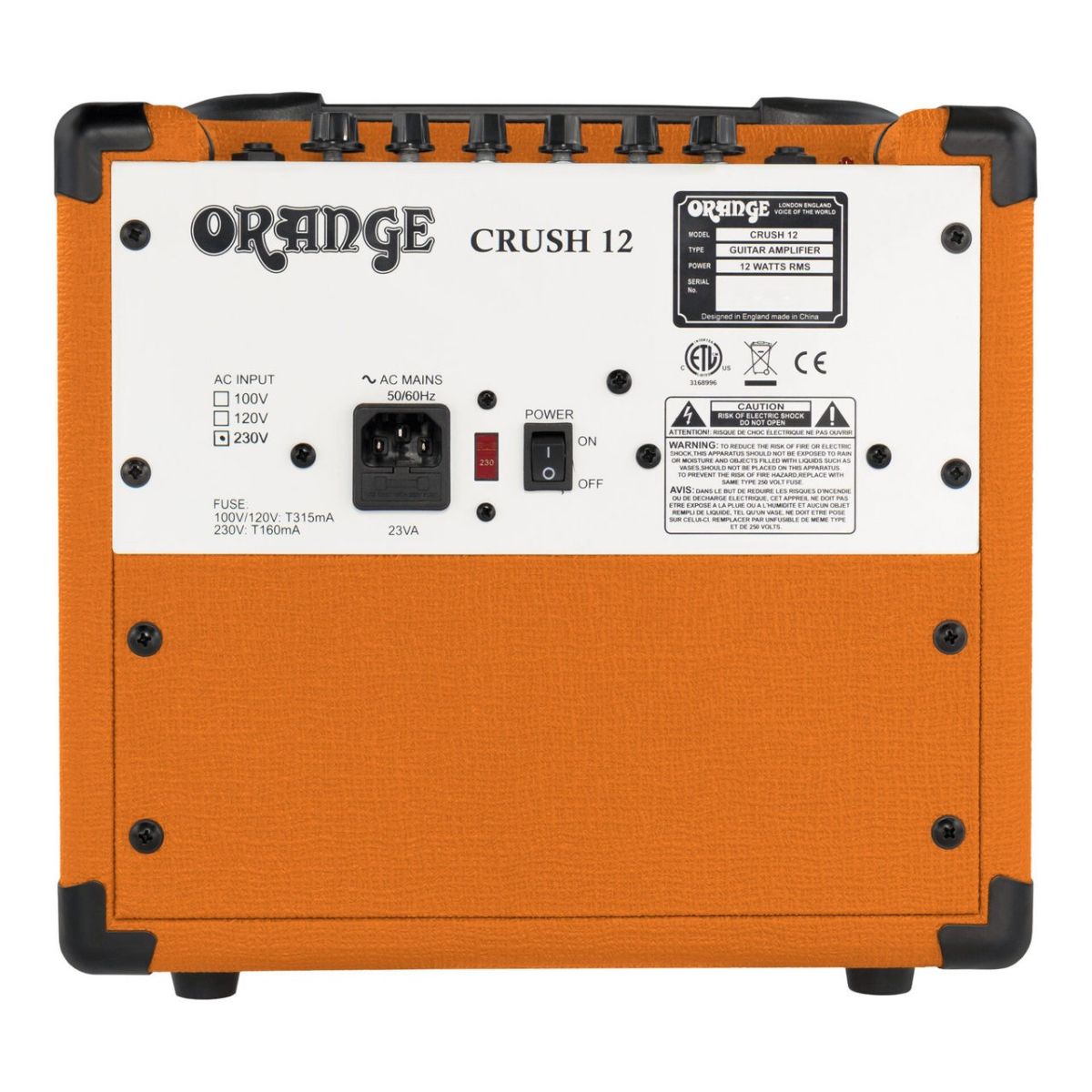 ORANGE CRUSH 12 | 【クロサワ楽器店オンラインショップ】いい楽器との