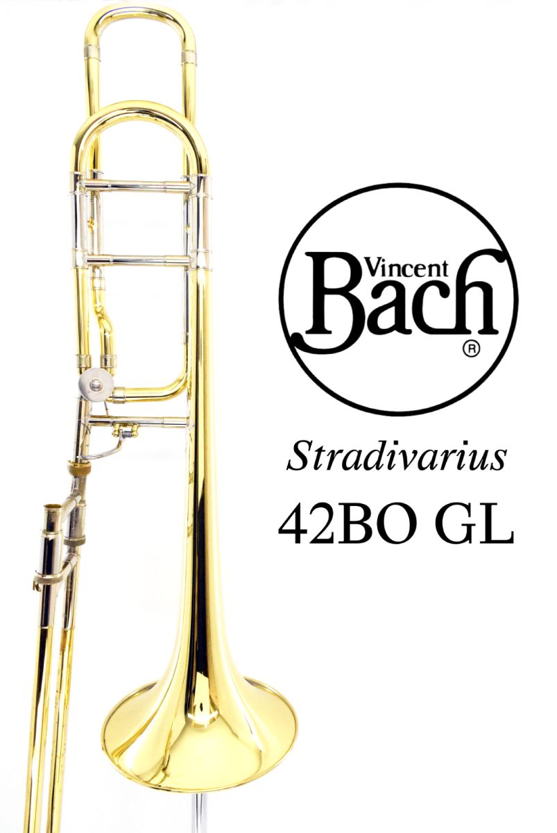Bach 42bo gl バック トロン ボーン 42BO GL 中古 s n 219 クロサワ